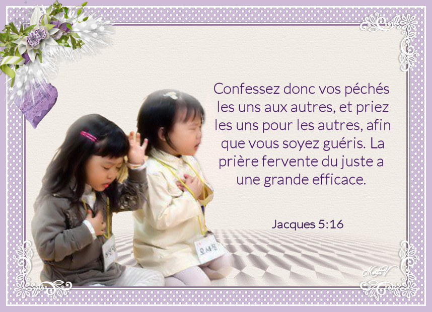 Versets Bibliques Enfants Prieres